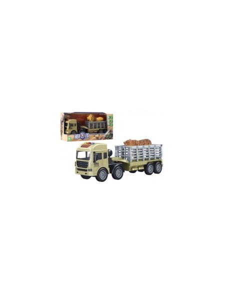 CAMION 42449 FRIZIONE CON ANIMALE ASSORTITO LUCI E SUONI
