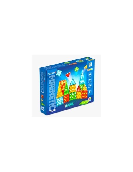 GEOMAG 4100 GEMS MAGNETIC TILES 16PZ
