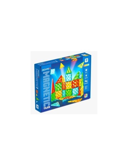 GEOMAG 4101 GEMS MAGNETIC TILES 32PZ