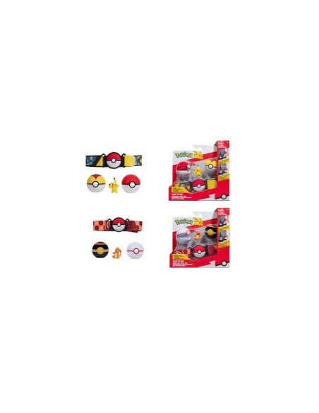 POKEMON PK170500 SET CINTURA CLIP'N'GO SERIE5