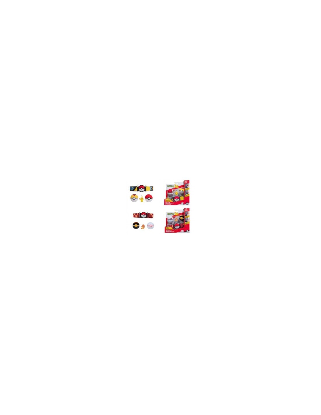 POKEMON PK170500 SET CINTURA CLIP'N'GO SERIE5