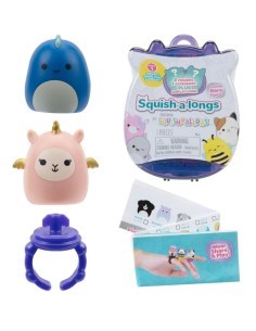 SQUISHALONG SQAL0100 SET 2 PERSONAGGI ASSORTITO