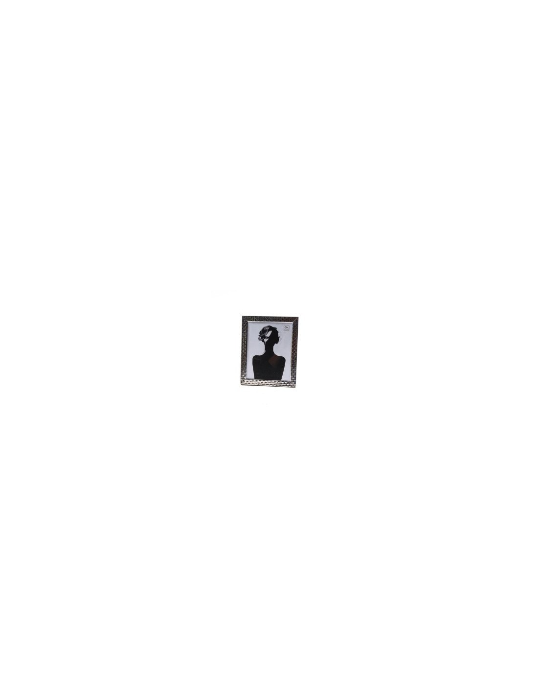CORNICE PORTAFOTO 07296 METALLO 20X25CM ARGENTO