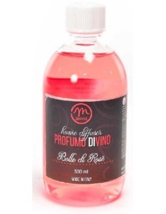 RICARICA 99927 DIFFUSORE 500ML BOLLE DI ROSE'