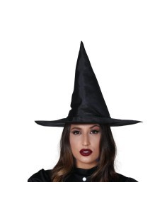 Cappello Nero da Strega per Donna, Accessorio Halloween