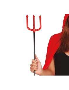 Tridente per Bambino, 59 cm, Accessorio Halloween