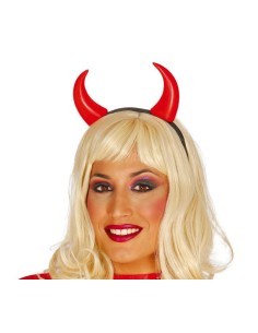 Cerchietto Diavolessa Halloween, Accessorio Costume