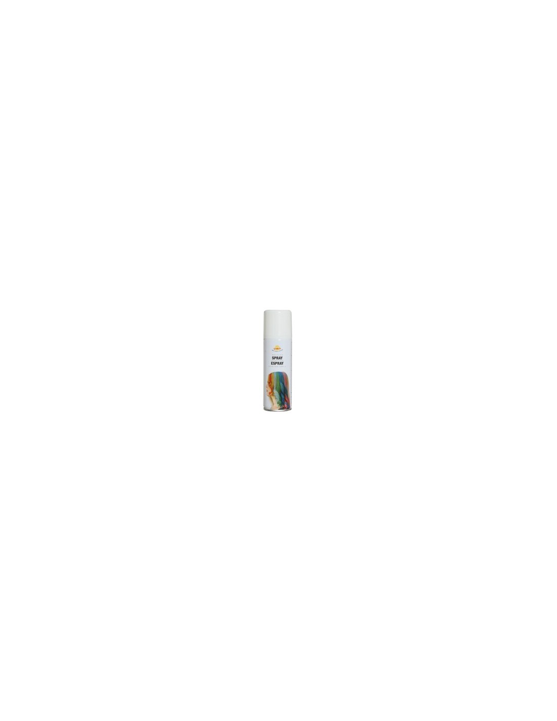 Spray per Capelli Bianco 125 ml, Accessorio Halloween