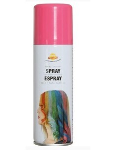 Spray per Capelli Glitterato Rosa, 125 ml, Effetto Brillante