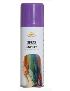 Spray per Capelli Glitterato Viola 125 ml, Accessorio di Bellezza