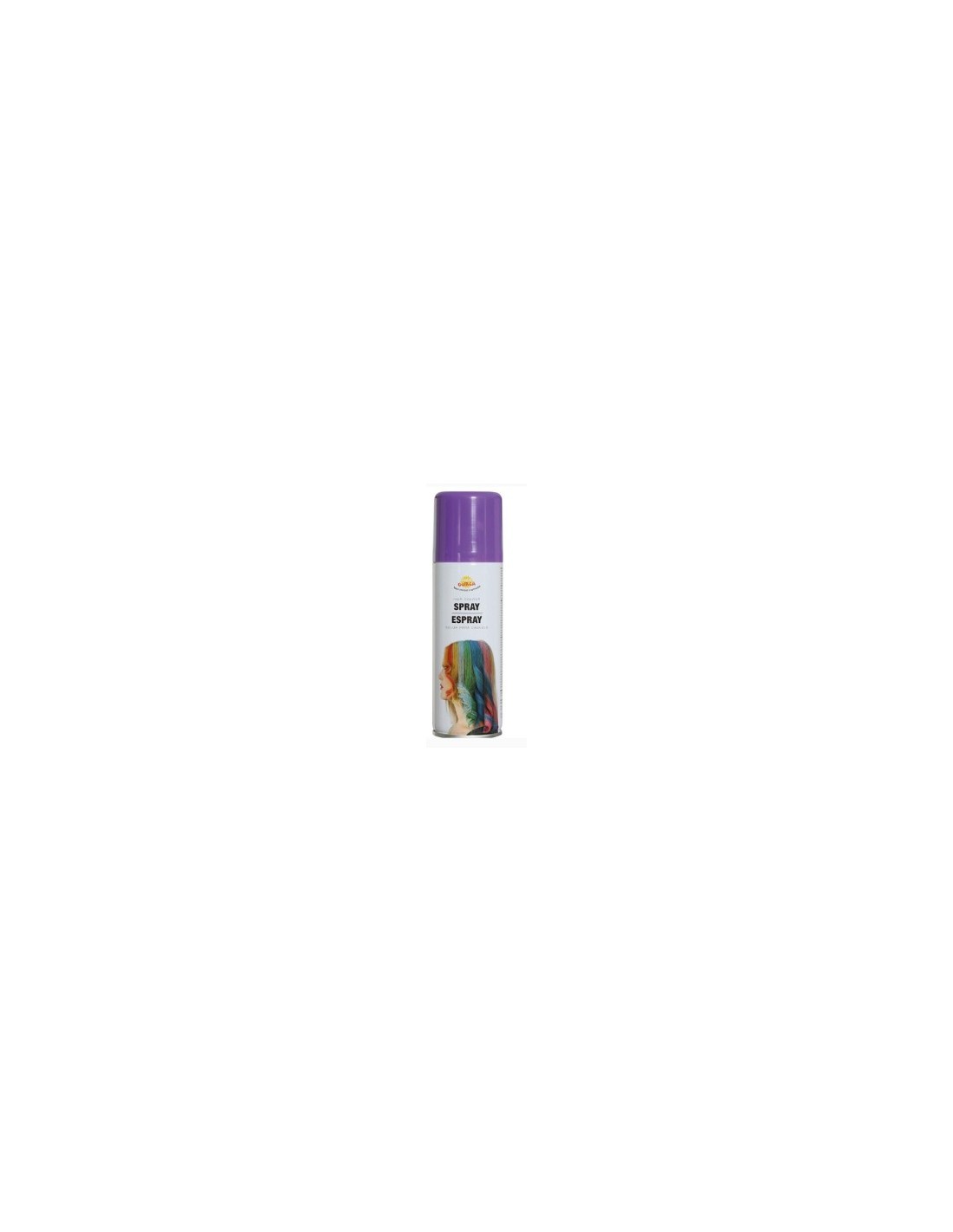 Spray per Capelli Glitterato Viola 125 ml, Accessorio di Bellezza