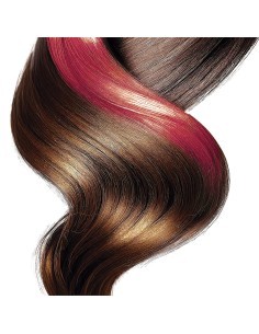 Spray per Capelli Glitterato Rosso, 125 ml, Decorazione Capelli Halloween