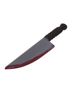 Coltello Insanguinato 37 cm, Accessorio Halloween