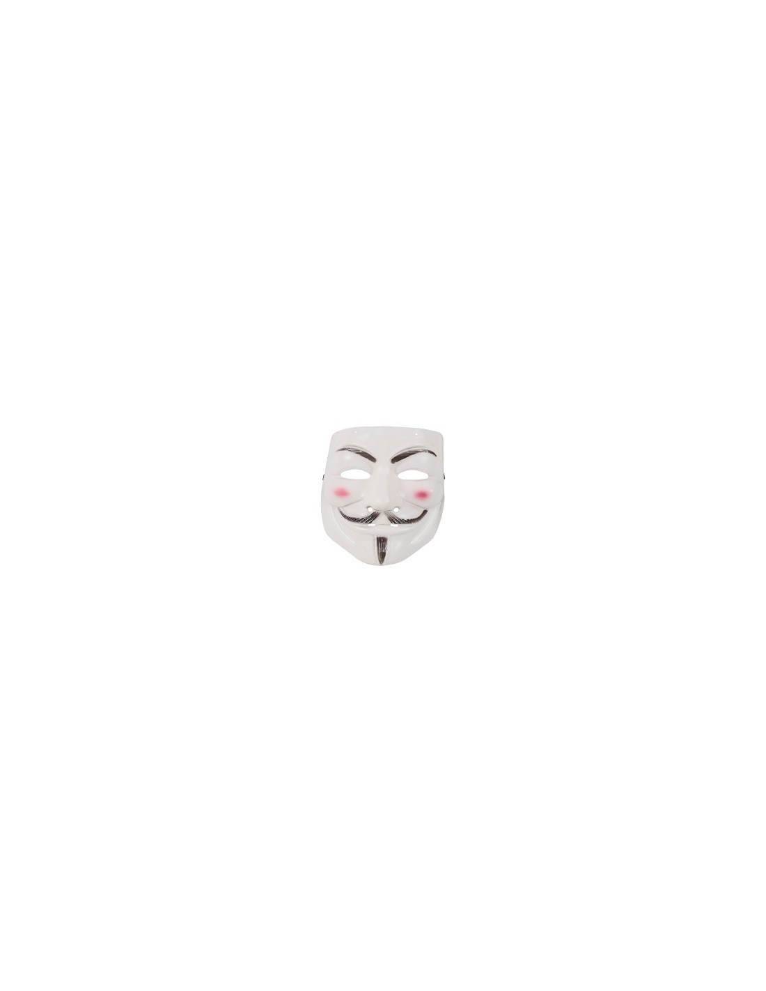 Maschera Indignato, Accessorio per Feste, Travestimenti e Halloween