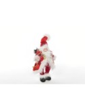 Babbo Natale  in Resina e Tessuto - La Magia di Natale a Casa Tua