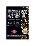 Serie Luminosa - 500 LED Bianco Caldo da Esterno - La Magia di Natale a Casa Tua