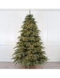 Albero di Natale Big Sky H210cm con 3800 Luci LED - La Magia di Natale a casa tua