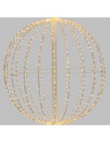 Sfera di Natale 720 MicroLED Bianco Caldo/Flash 74CM - La Magia di Natale brillante!