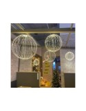 Sfera di Natale 720 MicroLED Bianco Caldo/Flash 74CM - La Magia di Natale brillante!