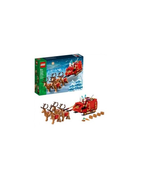 CHRISTMAS 40499 SLITTA DI BABBO NATALE