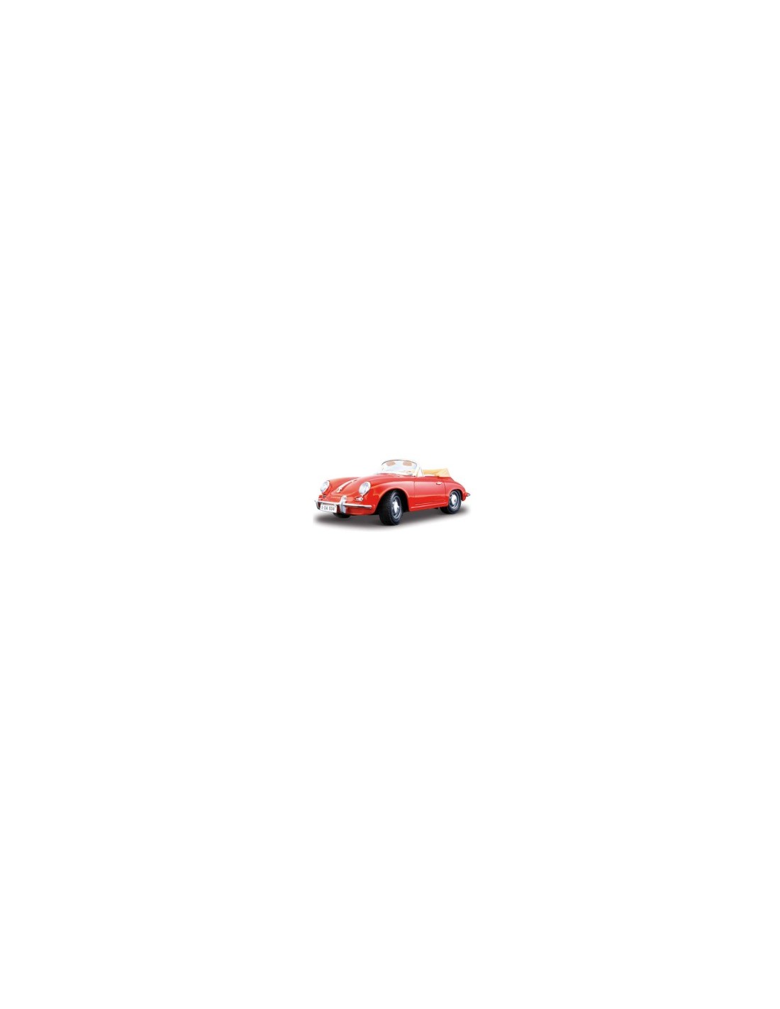 AUTOMODELLO 18-22078 PORSCHE 356B CABRIO 1:24