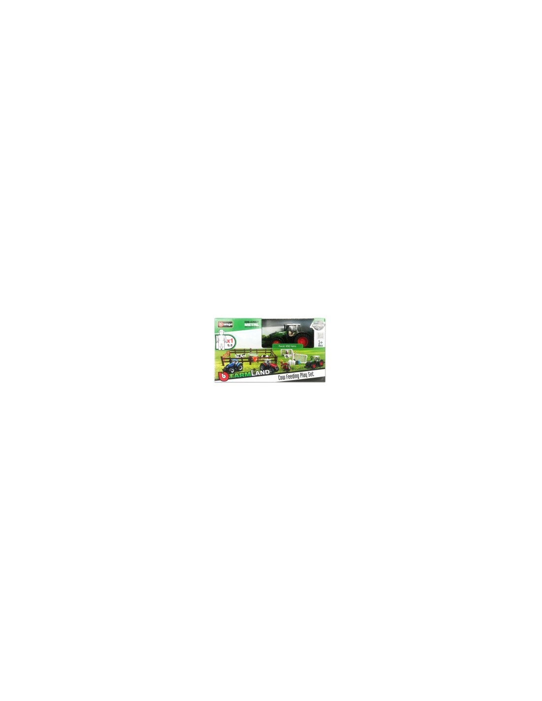 PLAYSET 18-31690 ALLEVAMENTO BESTIAME CON TRATTORE
