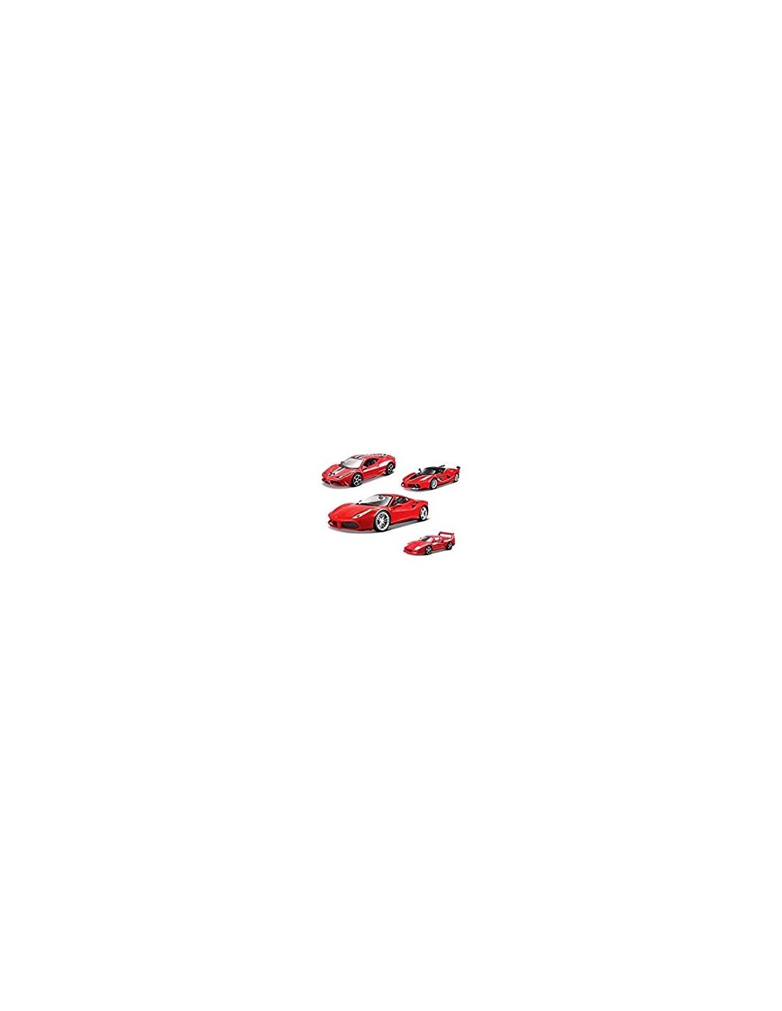 SET 3 AUTOMODELLI 36102 FERRARI 1:43