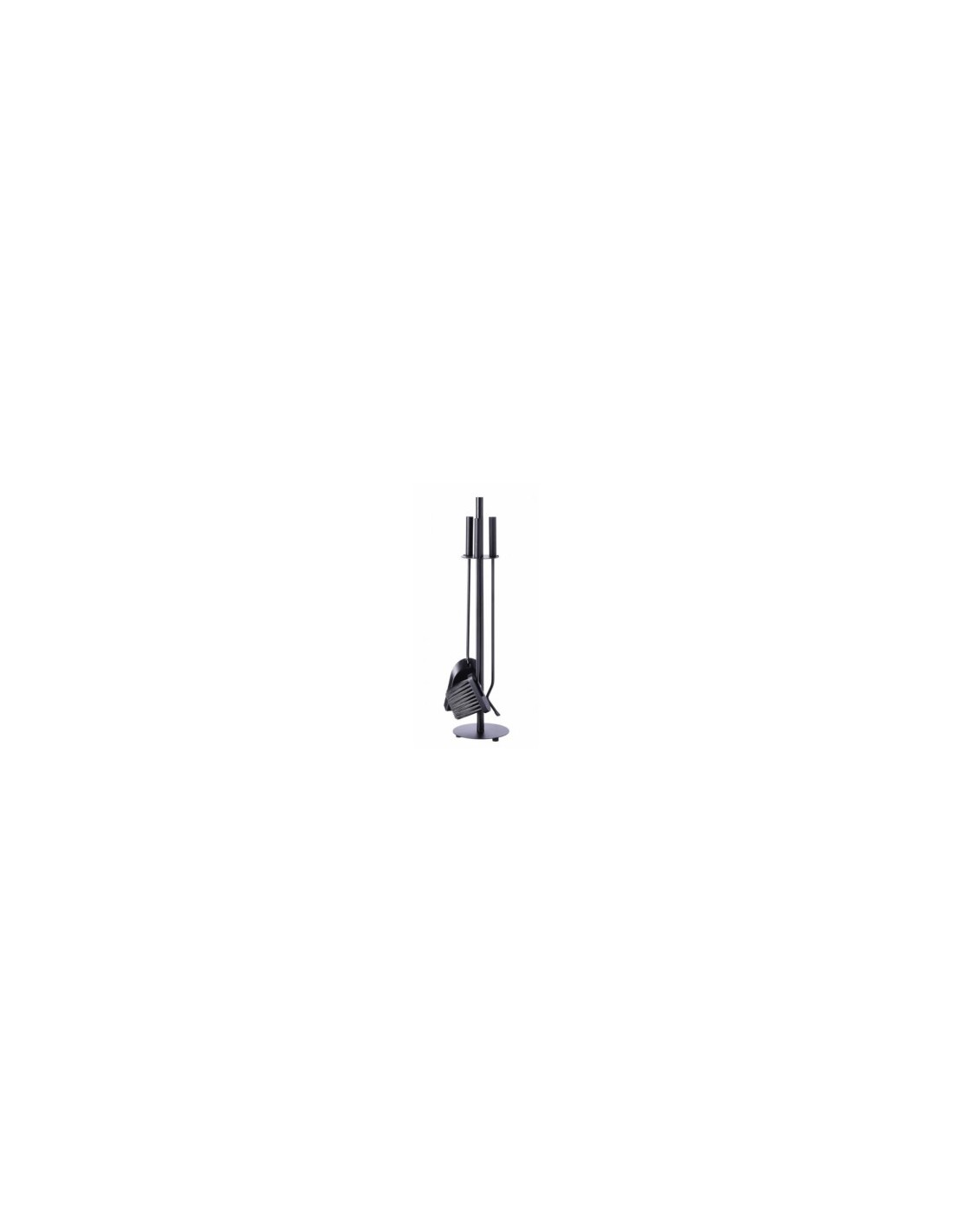 SET 3 ATTREZZI CAMINO 103370 FERRO 22X72CM