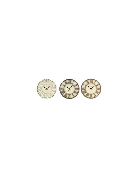 OROLOGIO PARETE 72856 PLASTICA D51CM ASSORTITO