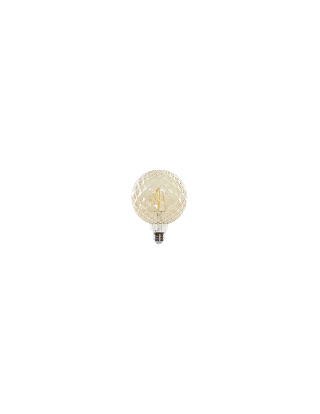 LAMPADINA LA185026 LED 12X12X16,5CM CRISTALLO