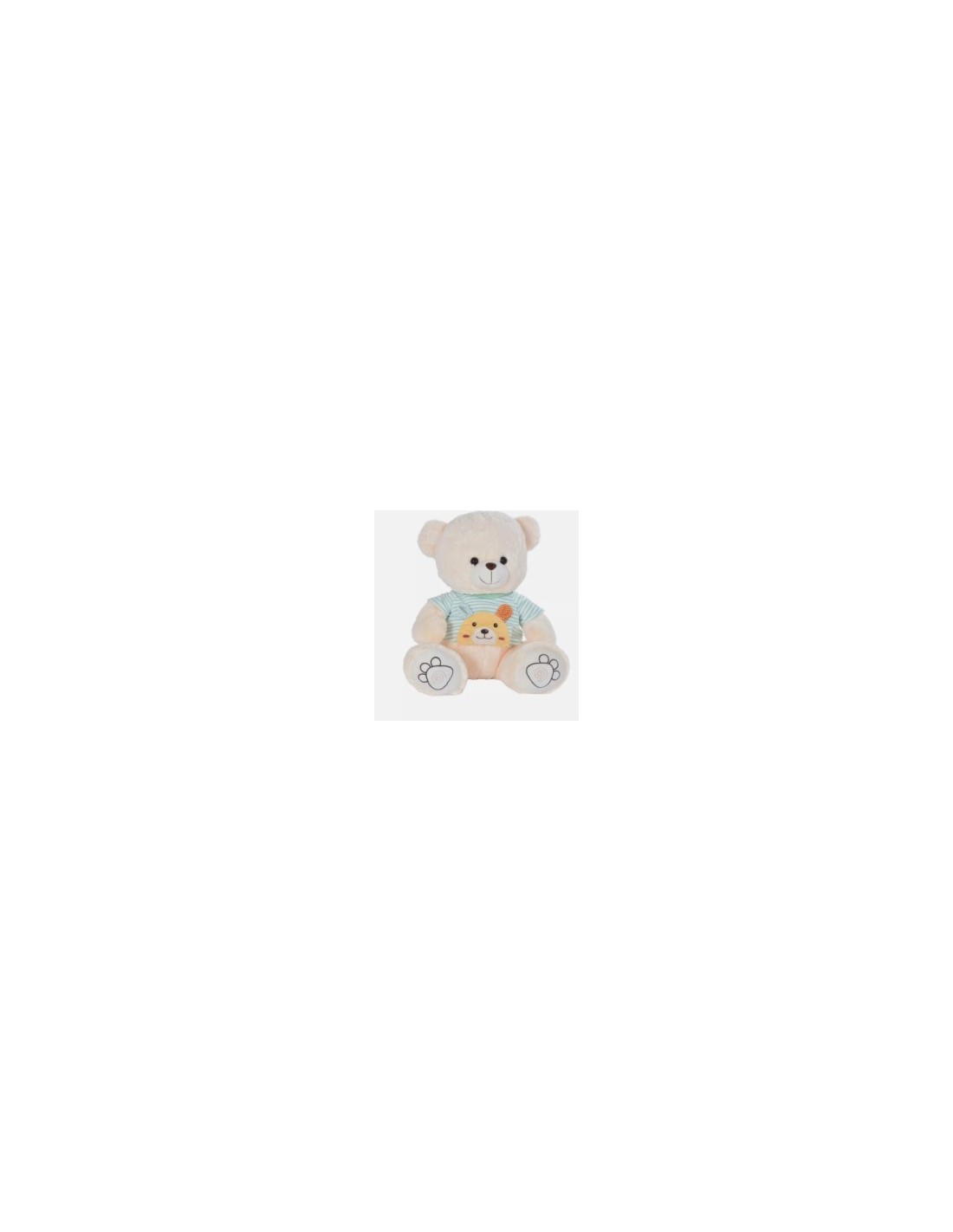 PELUCHE PE196961 ORSO 47X20X50CM BIANCO