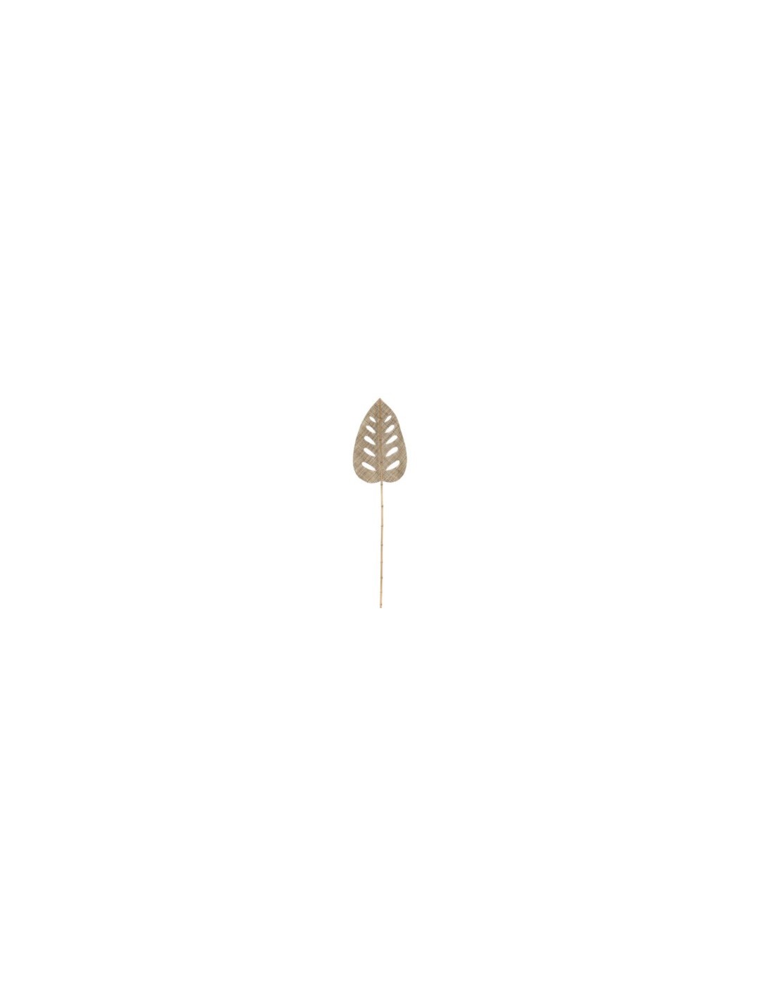 RAMO DH215008 FOGLIA FIBRA BAMBOO 47X200CM NATURALE