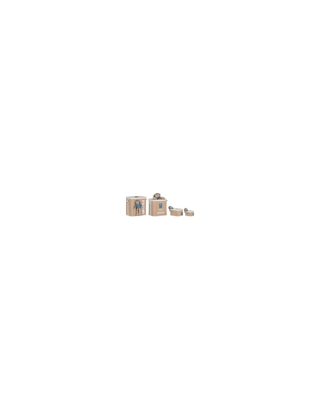 PORTABIANCHERIA DC213245 1 MIS FIBRA/COTONE 40X30X53CM