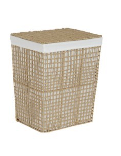 PORTABIANCHERIA DC213788 FIBRA/METALLO 44X35X55CM