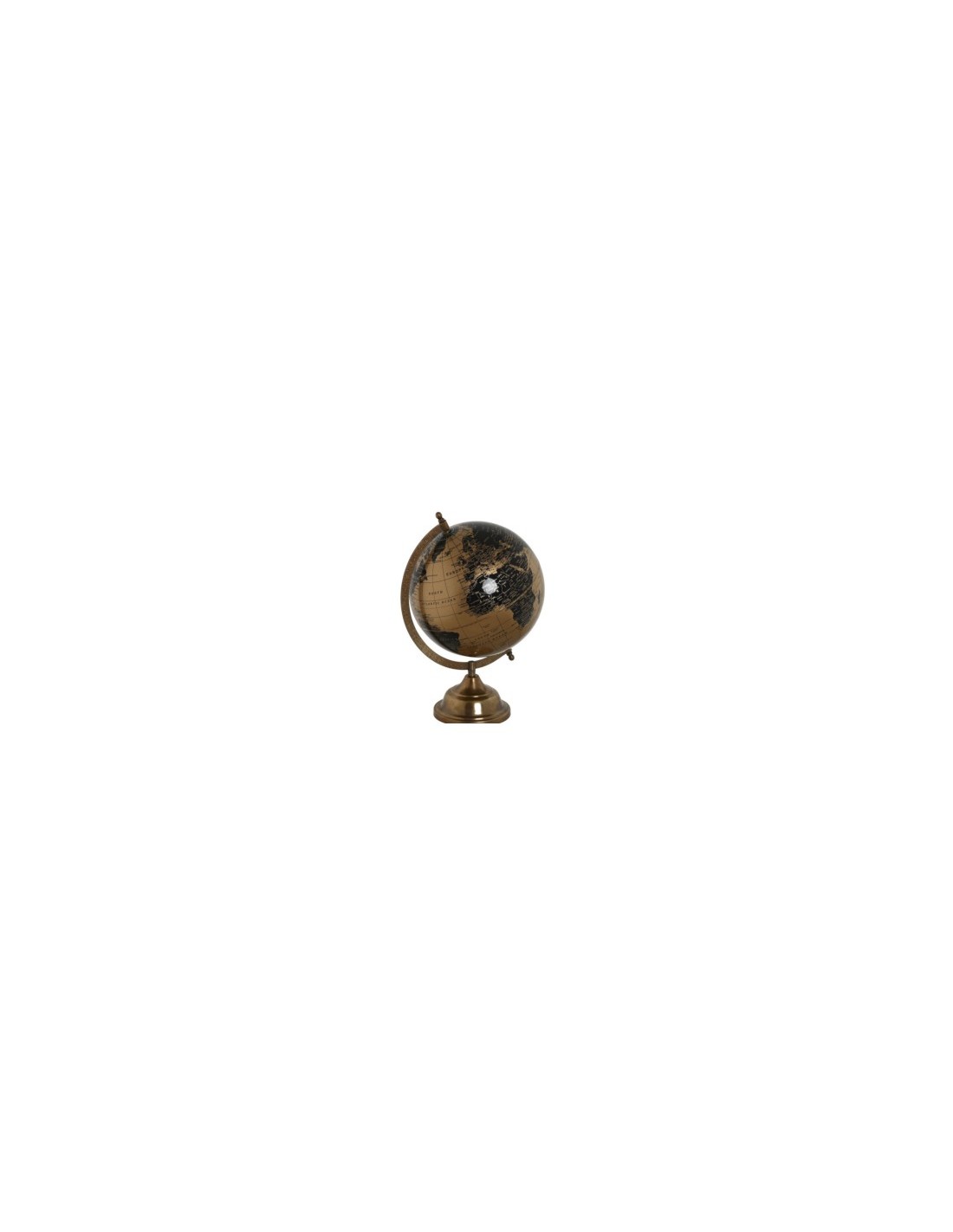 MAPPAMONDO DH214986 FERRO 20X20X32CM DORATO