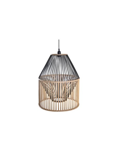 LAMPADARIO LA197138 BAMBOO 43X43X53CM NATURALE