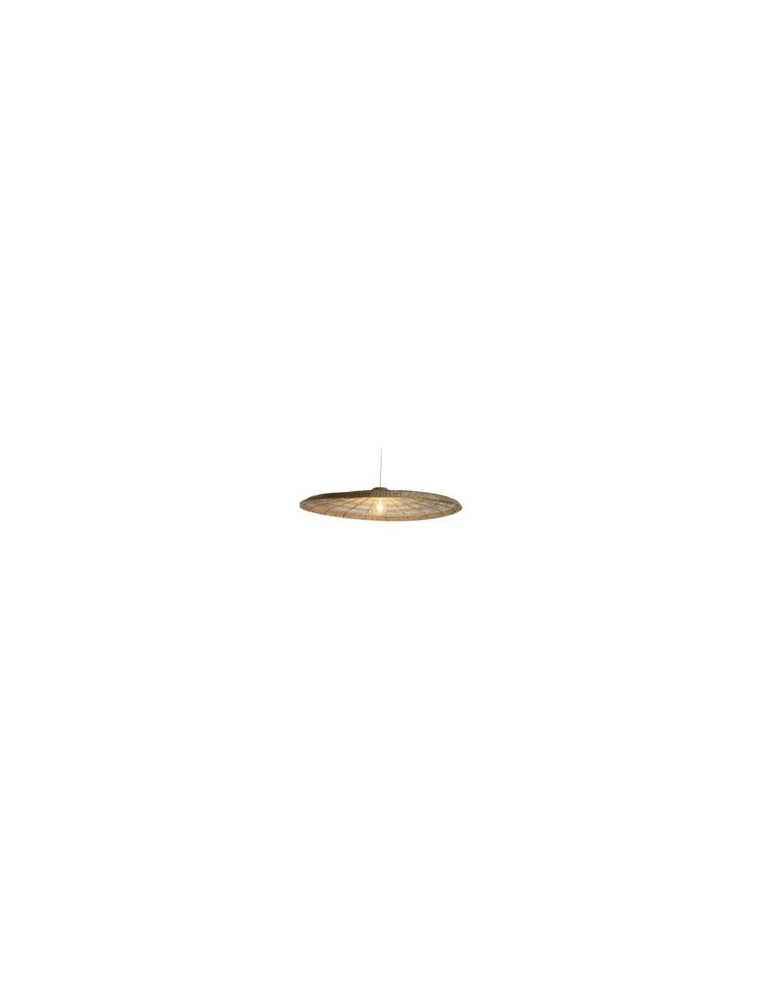 LAMPADARIO LA214693 SEAGRASS/METALLO 110X110X15CM