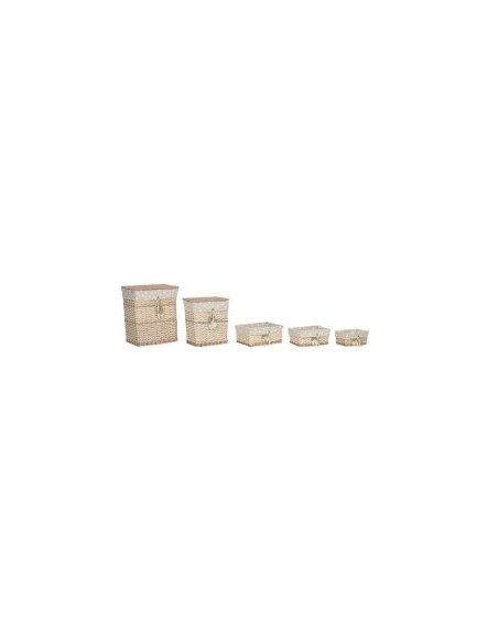 CESTINO DC214672 1 MIS VIMINI/COTONE 28X21X13CM
