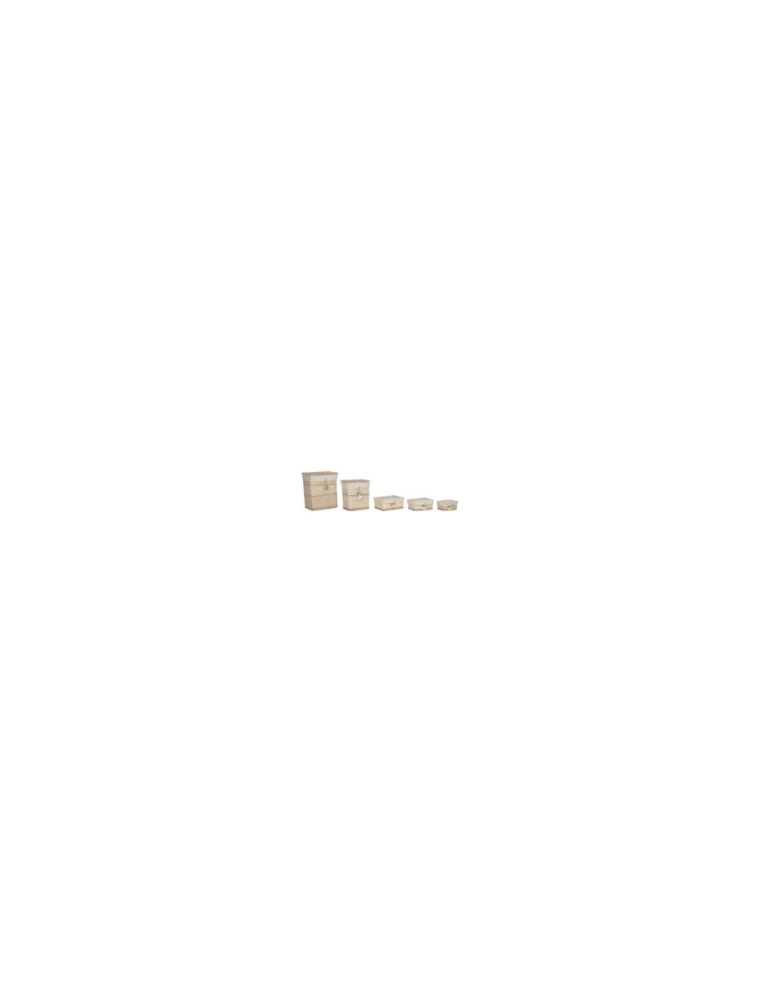CESTINO DC214672 1 MIS VIMINI/COTONE 28X21X13CM