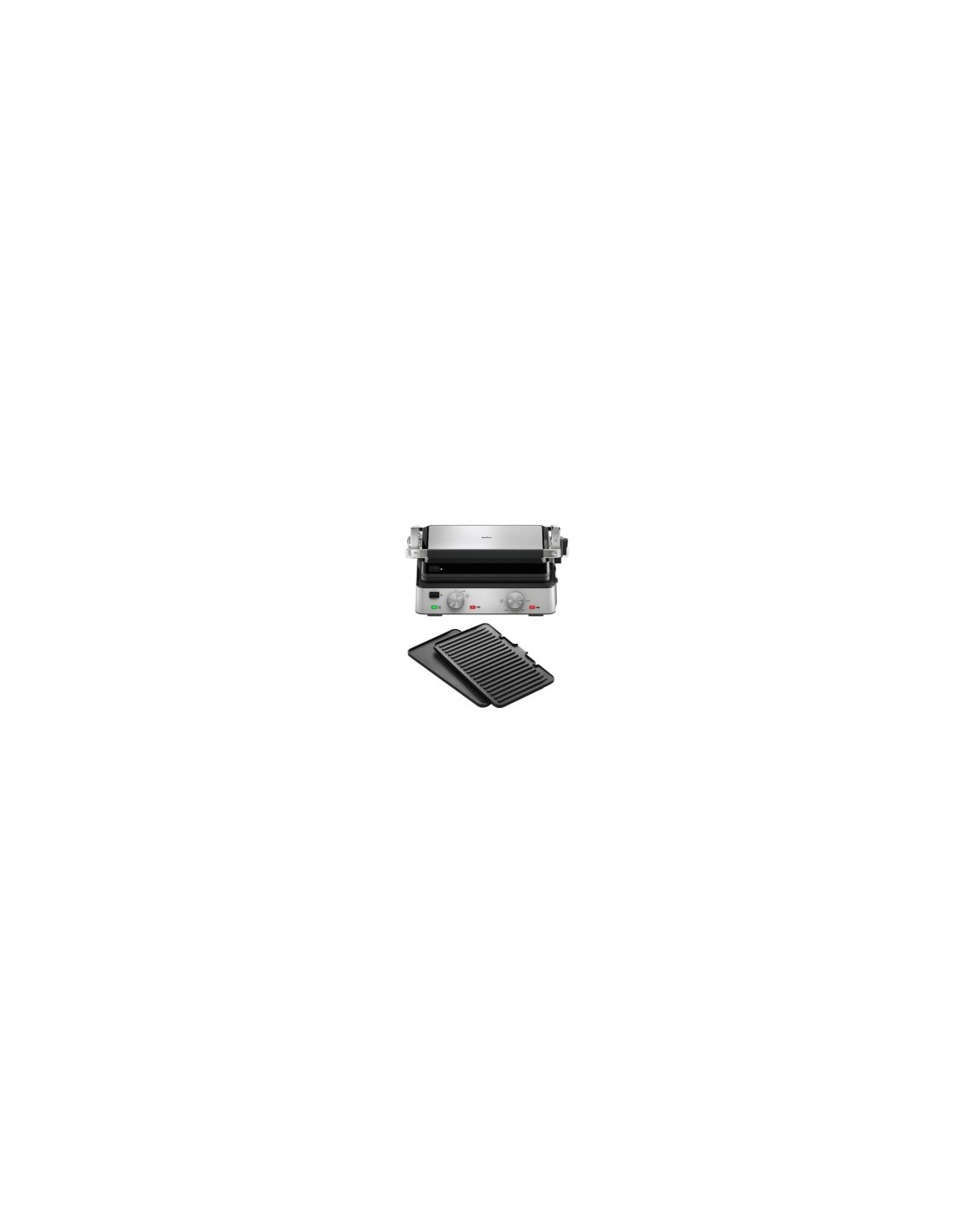 GRILL DA CONTATTO CG7020 MULTIGRILL7 2000W INOX
