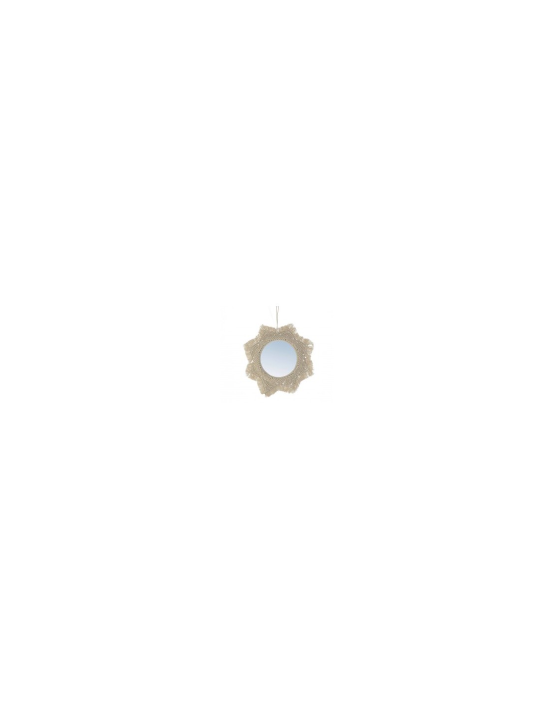 SPECCHIO 89940 CORNICE COTONE D30CM