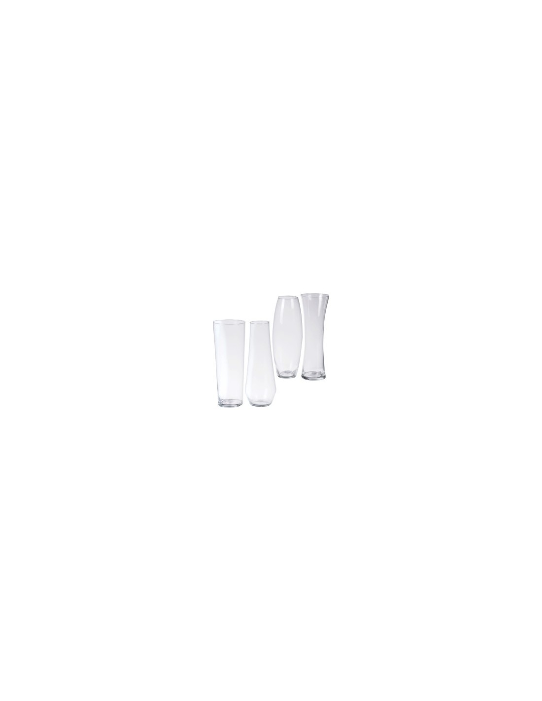 VASO 42536 REGENCY VETRO 15X50CM ASSORTITO