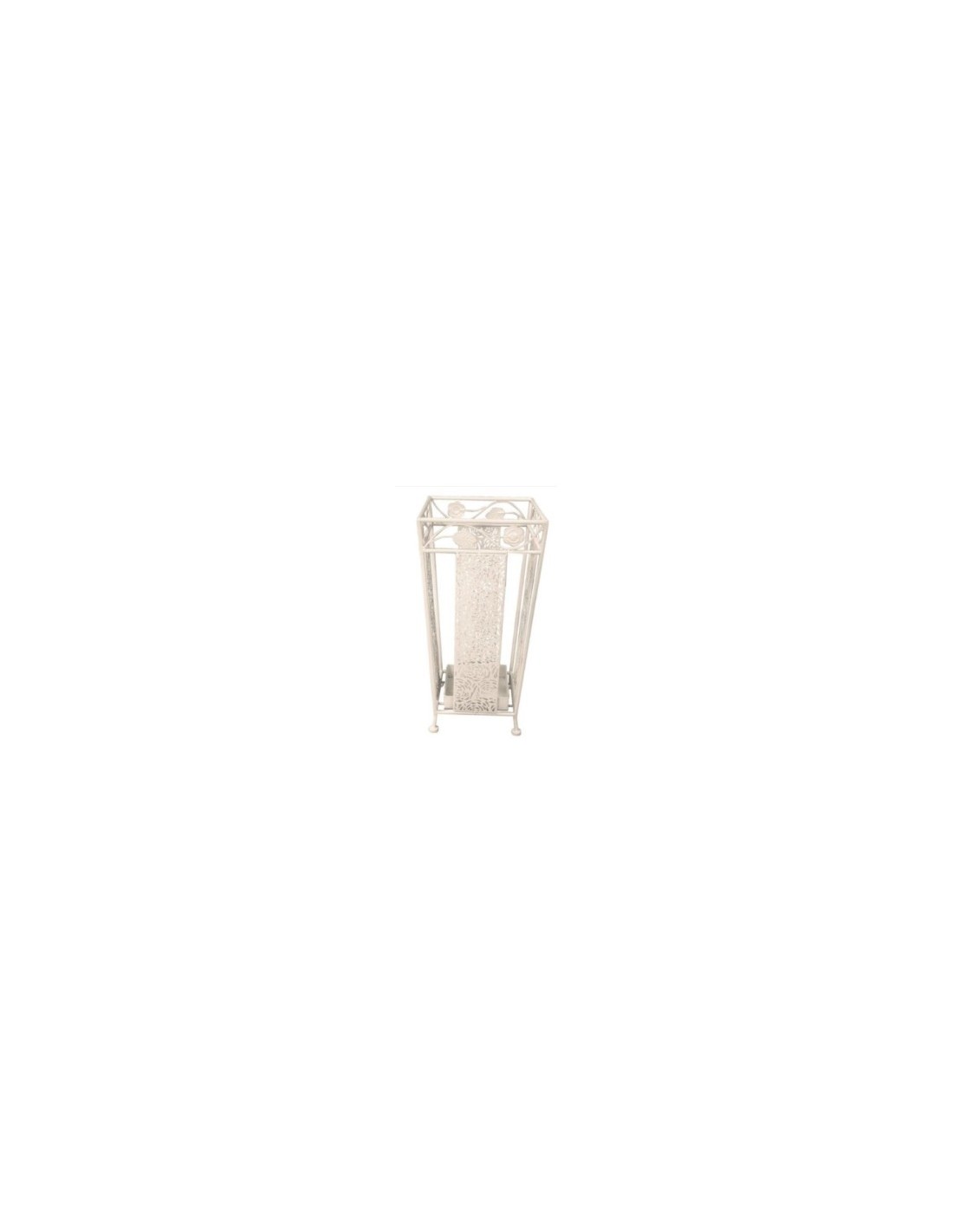 PORTAOMBRELLI 74200 FERRO 24X24X49CM BIANCO