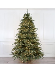 Albero di Natale Big Sky H240cm con 5000 Luci LED - La Magia di Natale a Casa Tua