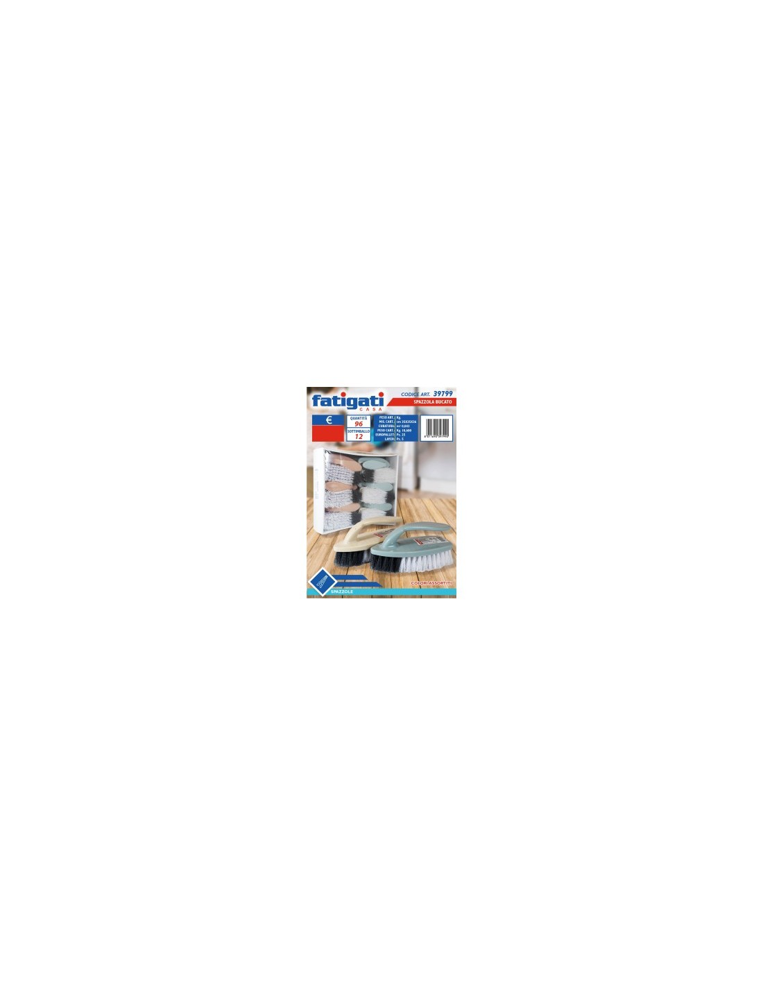 SPAZZOLA 39799 BUCATO