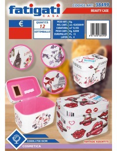 BEAUTY CASE 38499 CON MANICO