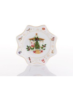 VASSOIO NATALE 20CM GIFT NATALE