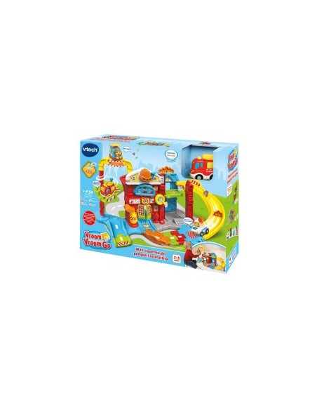VROOM VROOM GO 503907 CASERMA DEI POMPIERI INTERATTIVA
