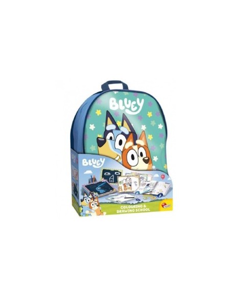 BLUEY 104604 ZAINETTO DISEGNA E COLORA