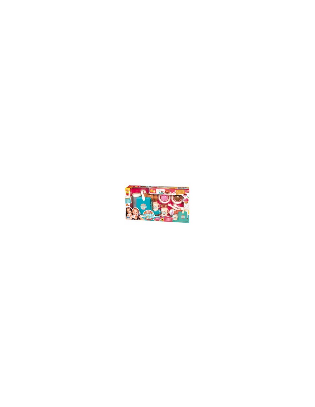 MACCHINA DEL CAFFE'11936 PLAYSET CON ACCESSORI